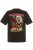 JP1880 Iron Maiden - Number of the Beast Graphic Comfort Fit Band T-Shirt Black - Magliette - Magliette Uomo Taglie Forti