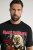 JP1880 Iron Maiden - Number of the Beast Graphic Comfort Fit Band T-Shirt Black - Magliette - Magliette Uomo Taglie Forti