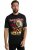 JP1880 Iron Maiden - Number of the Beast Graphic Comfort Fit Band T-Shirt Black - Magliette - Magliette Uomo Taglie Forti