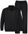 JP1880 802933 Completo tuta con giacca e pantaloni Nero - Tute da ginnastica - Tute Completa/Tute da ginnastica uomo taglie forti