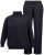 JP1880 802933 Completo tuta con giacca e pantaloni Blu scuro - Tute da ginnastica - Tute Completa/Tute da ginnastica uomo taglie forti