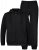 JP1880 802934 Completo tuta con felpa con cappuccio e pantaloni Nero TALL - TALL tute da ginnastica - 