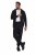 JP1880 802934 Completo tuta con felpa con cappuccio e pantaloni Nero TALL - TALL tute da ginnastica - 