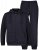 JP1880 802934 Completo tuta con felpa con cappuccio e pantaloni Blu scuro - Tute da ginnastica - Tute Completa/Tute da ginnastica uomo taglie forti