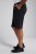 Jay-Pi 804151 Bermuda della tuta Nero - Pantaloni & pantaloncini tuta - Pantaloni Tuta Uomo Taglie Forti