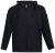 Jay-Pi 804164 Felpa con cappuccio e zip Nero - Felpe & felpe con cappuccio - Felpe & Felpe con Cappuccio Uomo Taglie Forti