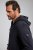 Jay-Pi 804164 Felpa con cappuccio e zip Nero - Felpe & felpe con cappuccio - Felpe & Felpe con Cappuccio Uomo Taglie Forti