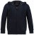 Jay-Pi 804164 Felpa con cappuccio e zip Blu scuro - Felpe & felpe con cappuccio - Felpe & Felpe con Cappuccio Uomo Taglie Forti