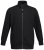 Jay-Pi 804180 Felpa con zip e collo alto Nero - Felpe & felpe con cappuccio - Felpe & Felpe con Cappuccio Uomo Taglie Forti