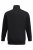 Jay-Pi 804180 Felpa con zip e collo alto Nero - Felpe & felpe con cappuccio - Felpe & Felpe con Cappuccio Uomo Taglie Forti