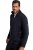 Jay-Pi 804180 Felpa con zip e collo alto Nero - Felpe & felpe con cappuccio - Felpe & Felpe con Cappuccio Uomo Taglie Forti
