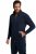 Jay-Pi 804180 Felpa con zip e collo alto Blu scuro - Felpe & felpe con cappuccio - Felpe & Felpe con Cappuccio Uomo Taglie Forti