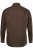 JP1880 Shirt Business Long Sleeve Brown - Camicie - Camicie Taglie Forti Uomo