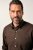 JP1880 Shirt Business Long Sleeve Brown - Camicie - Camicie Taglie Forti Uomo