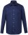 JP1880 804890 Camicia business no-stiro manica lunga Blu scuro TALL - TALL camicie - Camicie TALL per uomo alto