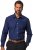 JP1880 804890 Camicia business no-stiro manica lunga Blu scuro TALL - TALL camicie - Camicie TALL per uomo alto