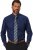 JP1880 804890 Camicia business no-stiro manica lunga Blu scuro TALL - TALL camicie - Camicie TALL per uomo alto
