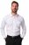 JP1880 804890 Camicia business no-stiro manica lunga Bianco TALL - TALL camicie - Camicie TALL per uomo alto