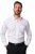 JP1880 804890 Camicia business no-stiro manica lunga Bianco - Camicie - Camicie Taglie Forti Uomo