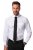 JP1880 804890 Camicia business no-stiro manica lunga Bianco TALL - TALL camicie - Camicie TALL per uomo alto