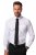 JP1880 804890 Camicia business no-stiro manica lunga Bianco - Camicie - Camicie Taglie Forti Uomo