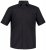 JP1880 804891 Camicia a maniche corte Nero - Camicie - Camicie Taglie Forti Uomo
