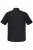 JP1880 804891 Camicia a maniche corte Nero - Camicie - Camicie Taglie Forti Uomo
