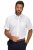 JP1880 804891 Camicia a maniche corte Bianco TALL - TALL camicie - Camicie TALL per uomo alto