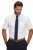 JP1880 804891 Camicia a maniche corte Bianco TALL - TALL camicie - Camicie TALL per uomo alto