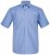 JP1880 804891 Camicia a maniche corte Azzurro - Camicie - Camicie Taglie Forti Uomo