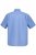 JP1880 804891 Camicia a maniche corte Azzurro - Camicie - Camicie Taglie Forti Uomo