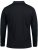 JP1880 Jay-Pi QuickDry Long Sleeve Golf Polo Shirt Black - Abbigliamento sportivo & Outdoor - Abbigliamento Sportivo Uomo Taglie Forti