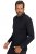 JP1880 Jay-Pi QuickDry Long Sleeve Golf Polo Shirt Black - Abbigliamento sportivo & Outdoor - Abbigliamento Sportivo Uomo Taglie Forti