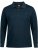 JP1880 Jay-Pi QuickDry Long Sleeve Golf Polo Shirt Navy Blue - Abbigliamento sportivo & Outdoor - Abbigliamento Sportivo Uomo Taglie Forti
