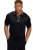 JP1880 Jay-Pi Golf Polo Shirt Black - Abbigliamento sportivo & Outdoor - Abbigliamento Sportivo Uomo Taglie Forti