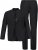 JP1880 Kelto Flexnamic Business Suit Black - Abiti - Abiti da Uomo Taglie Forti