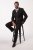 JP1880 Kelto Flexnamic Business Suit Black - Abiti - Abiti da Uomo Taglie Forti
