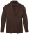 JP1880 New York Flexnamic Blazer in jersey Marrone scuro - Abiti - Abiti da Uomo Taglie Forti