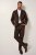 JP1880 New York Flexnamic Blazer in jersey Marrone scuro - Abiti - Abiti da Uomo Taglie Forti