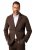 JP1880 New York Flexnamic Blazer in jersey Marrone scuro - Abiti - Abiti da Uomo Taglie Forti