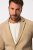 JP1880 New York Flexnamic Blazer in jersey Beige - Abiti - Abiti da Uomo Taglie Forti