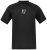 Jay-Pi 806611 Maglia da bagno a maniche corte Nero - Intimo & costumi da bagno - Intimo Taglie Forti Uomo