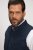 JP1880 Mottled Stretch Knit Stand-up Collar Vest Navy Blue - Abbigliamento da festa - Abbigliamento da festa – Per festeggiare con stile e comodità