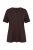 Ulla Popken 806944 Pigiama a maniche corte Marrone - Pigiami/Loungewear - 