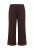 Ulla Popken 806944 Pigiama a maniche corte Marrone - Pigiami/Loungewear - 