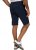 JP1880 Jay-Pi Flexnamic Bermuda QuickDry Golf Shorts Navy Blue - Abbigliamento sportivo & Outdoor - Abbigliamento Sportivo Uomo Taglie Forti