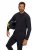 Jay-Pi 807664 Mutandoni lunghi in tessuto tecnico Nero - Intimo & costumi da bagno - Intimo Taglie Forti Uomo