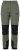 Ulla Popken 807803 Pantaloni da trekking HYPRAR con catarifrangenti Verde oliva - Outdoor - 