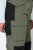 Ulla Popken 807803 Pantaloni da trekking HYPRAR con catarifrangenti Verde oliva - Outdoor - 