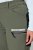 Ulla Popken 807803 Pantaloni da trekking HYPRAR con catarifrangenti Verde oliva - Outdoor - 